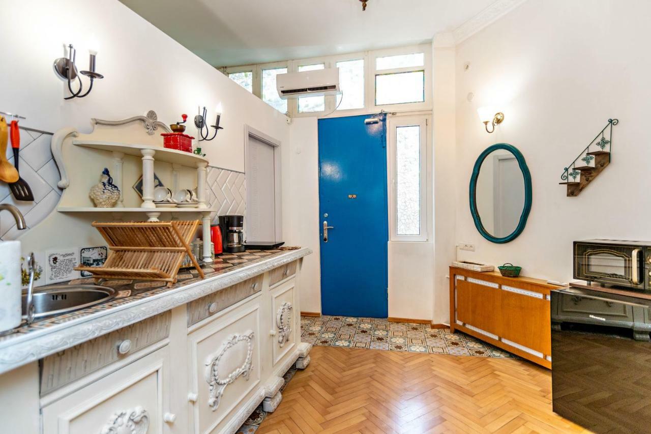 ★ Blue Door Rhapsody ★ - Special Stay In Old Town! Tbilisi Exterior foto